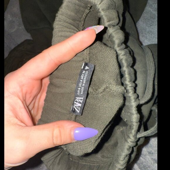 Zara Sweatshirt Jogger Set Small - Picture 7 of 7